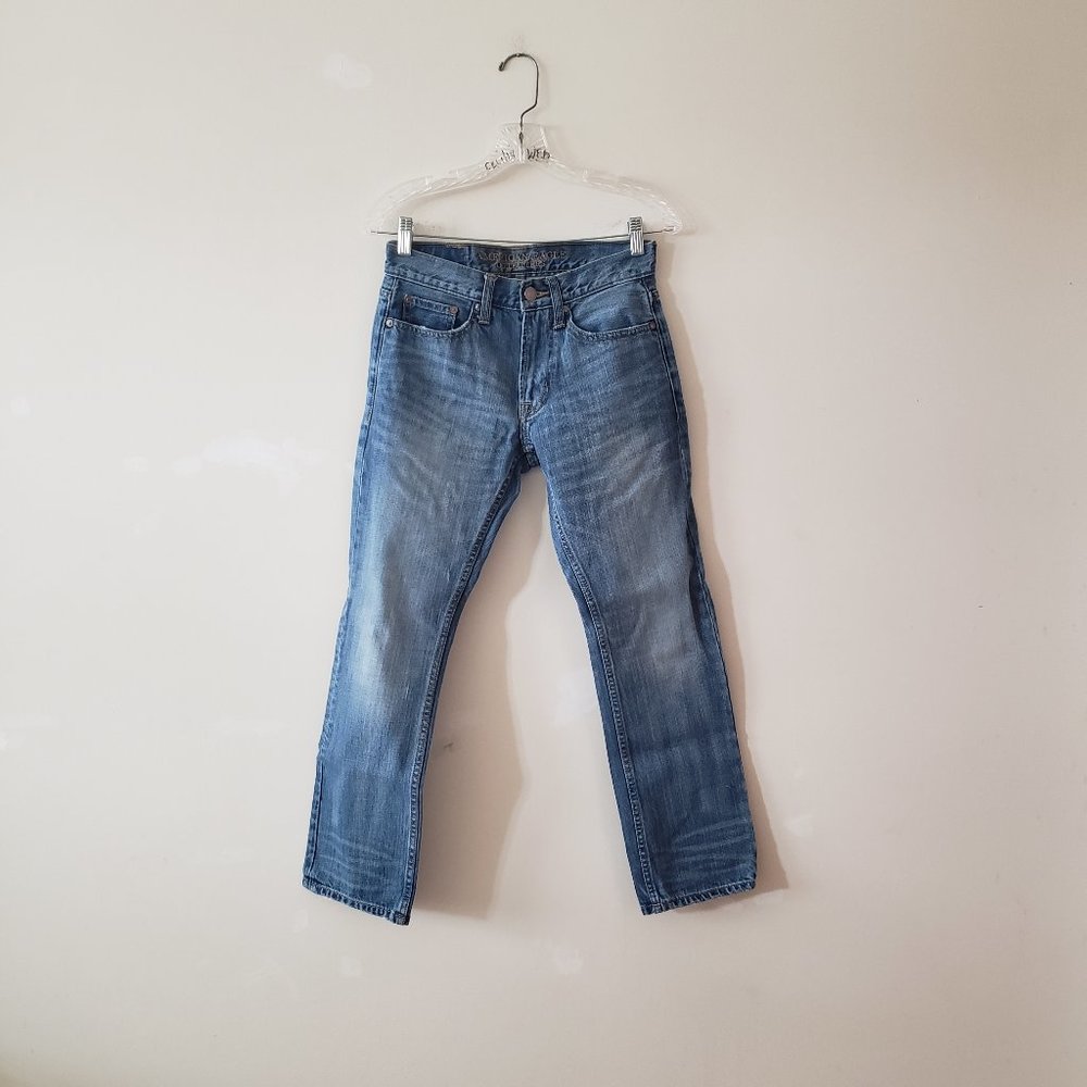 American Eagle Slim Straight Medium Jeans 26x28